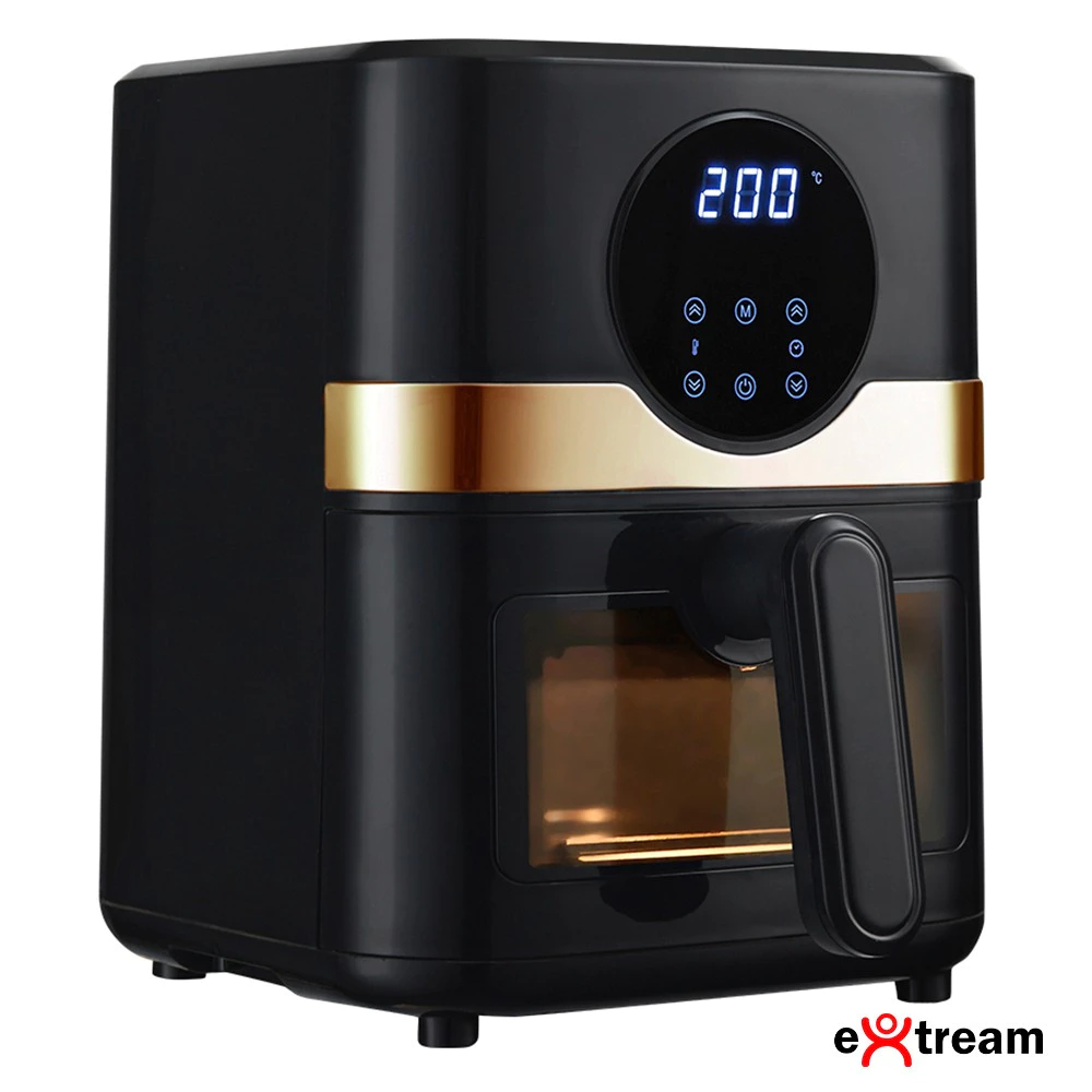 Air Fryer Fritadeira Elétrica Digital Extream 4,3L