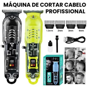 Máquina De Cortar Cabelo Profissional Smart ( Vendido pela Shopee)