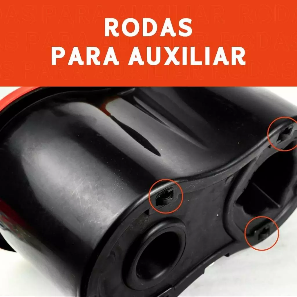 Mop Giratorio Com cabo de 140 cm Cesto Em Inox - Balde Centrífuga - (Vendido pela Shopee) - Imagem 3