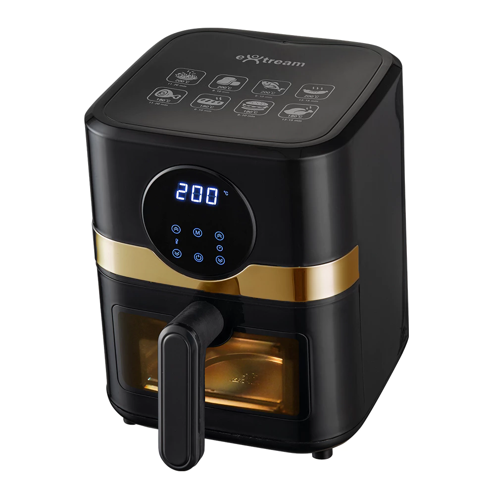 Air Fryer Fritadeira Elétrica Digital Extream 4,3L - Imagem 4