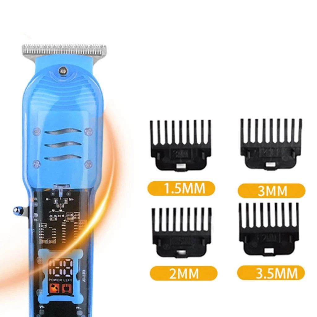 Máquina De Cortar Cabelo Profissional Smart ( Vendido pela Shopee) - Imagem 4