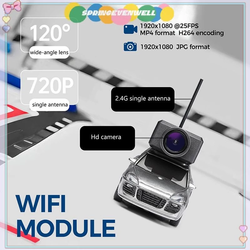 Carro De Controle Remoto Carros RC Com Câmera (Shopee) - Imagem 5