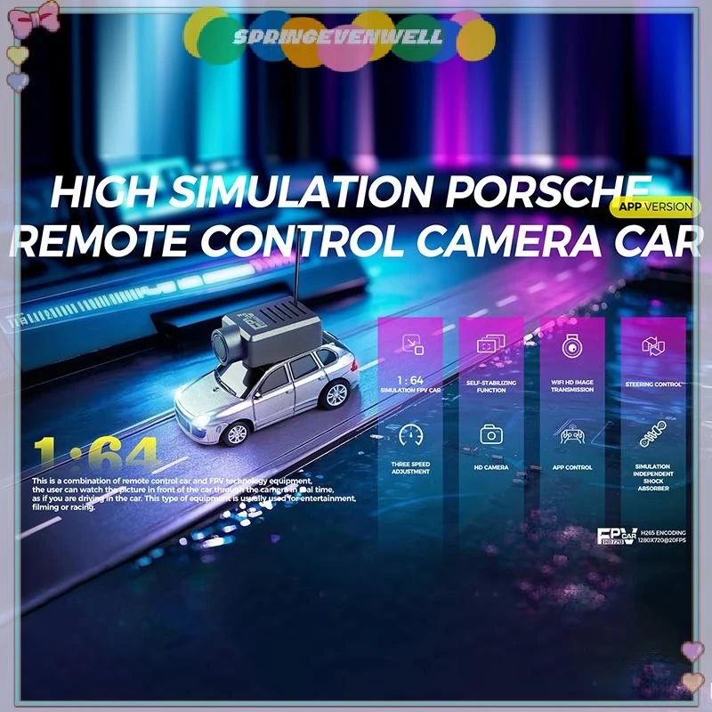 Carro De Controle Remoto Carros RC Com Câmera (Shopee) - Imagem 6